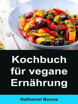 cover image of Kochbuch für vegane Ernährung